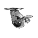 4.06109.559 COND MTG4 BRK1 SEAL Colson Swivel Caster