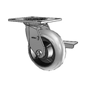 4.06109.559 COND MTG4 BRK3 LH7.25 Colson Swivel Caster