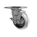 4.06109.559 COND MTG4 BRK7 LH7.25 Colson Swivel Caster