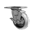 4.06109.559 COND MTG4 BRK7 SEAL LH7.25 Colson Swivel Caster