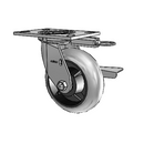 4.06109.559 COND MTG52 BRK3 LH7.25 Colson Swivel Caster