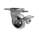 4.06109.559 COND MTG54 BRK1 Colson Swivel Caster