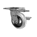 4.06109.559 COND MTG54 BRK3 LH7.25 Colson Swivel Caster
