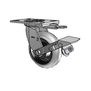 4.06109.559 COND MTG62 BRK1 Colson Swivel Caster
