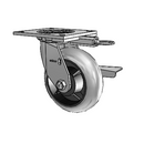 4.06109.559 COND MTG64 BRK3 LH7.25 Colson Swivel Caster