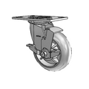 4.06109.559 MTG2 BRK7 Colson Swivel Caster
