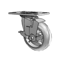 4.06109.559 MTG2 BRK7 SEAL LH7.25 Colson Swivel Caster