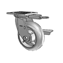 4.06109.559 MTG51 BRK3 Colson Swivel Caster