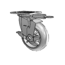 4.06109.559 MTG51 BRK7 Colson Swivel Caster