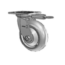 4.06109.559 MTG51 TG2 LH7.25 Colson Swivel Caster