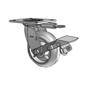 4.06109.559 MTG54 BRK1 Colson Swivel Caster