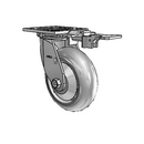 4.06109.559 SS MTG81 TG2 Colson Stainless Steel Swivel Caster