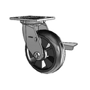 4.06109.5B1 BRK3 WB11 Colson Swivel Caster