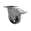 4.06109.5B1 BRK4 Colson Swivel Caster