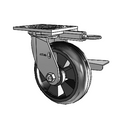 4.06109.5B1 MTG61 BRK3 LH7.25 WB11 Colson Swivel Caster