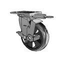 4.06109.5B1 MTG61 BRK7 Colson Swivel Caster