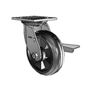 4.06109.5B1 SS BRK3 SEAL WB11 Colson Stainless Steel Swivel Caster