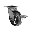 4.06109.5B1 SS BRK3 WB11 Colson Stainless Steel Swivel Caster