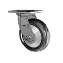 4.06109.5B1 TG1 LH7.25 Colson Swivel Caster