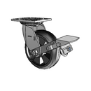 4.06109.5B5 BRK1 SEAL Colson Swivel Caster