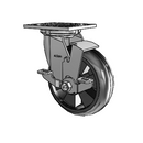 4.06109.5B5 BRK7 Colson Swivel Caster