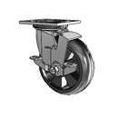 4.06109.5B5 BRK7 SEAL LH7.25 Colson Swivel Caster
