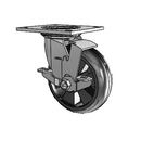 4.06109.5B5 MTG4 BRK7 SEAL LH7.25 Colson Swivel Caster