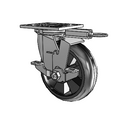 4.06109.5B5 MTG51 BRK7 LH7.25 Colson Swivel Caster