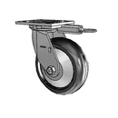 4.06109.5B5 MTG61 TG1 Colson Swivel Caster