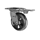 4.06109.5B5 MTG81 LH7.25 Colson Swivel Caster
