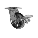 4.06109.5B9 BRK1 Colson Swivel Caster