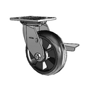 4.06109.5B9 BRK3 SEAL Colson Swivel Caster