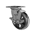 4.06109.5B9 BRK7 LH7.25 Colson Swivel Caster