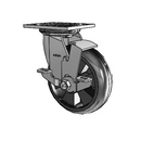 4.06109.5B9 BRK7 SEAL Colson Swivel Caster