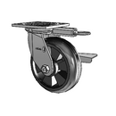 4.06109.5B9 MTG51 BRK3 LH7.25 Colson Swivel Caster