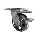 4.06109.5B9 MTG52 BRK3 LH7.25 Colson Swivel Caster