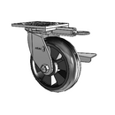 4.06109.5B9 MTG61 BRK3 LH7.25 Colson Swivel Caster