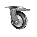 4.06109.5B9 MTG61 TG1 LH7.25 Colson Swivel Caster