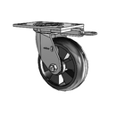 4.06109.5B9 MTG62 LH7.25 Colson Swivel Caster
