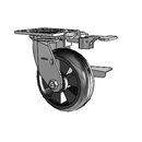 4.06109.5B9 MTG81 BRK3 Colson Swivel Caster