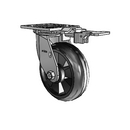 4.06109.5B9 SS MTG81 Colson Stainless Steel Swivel Caster