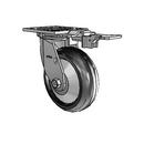 4.06109.5B9 SS MTG81 TG1 Colson Stainless Steel Swivel Caster