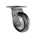 4.06109.5B9 SS TG1 Colson Stainless Steel Swivel Caster