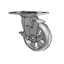 4.06109.5E1 MTG2 BRK7 Colson Swivel Caster