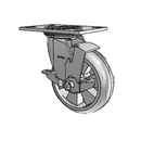 4.06109.5E1 MTG2 BRK7 SEAL Colson Swivel Caster