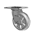 4.06109.5E5 MTG4 LH7.25 Colson Swivel Caster