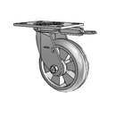 4.06109.5E5 MTG52 Colson Swivel Caster