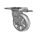4.06109.5E5 MTG64 Colson Swivel Caster