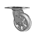 4.06109.5E9 MTG2 Colson Swivel Caster