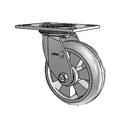 4.06109.5E9 MTG2 SEAL LH7.25 Colson Swivel Caster